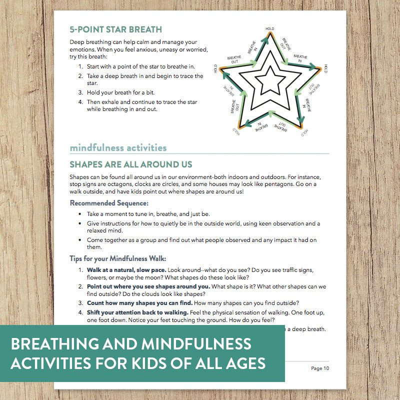 kids yoga and mindfulness activities 