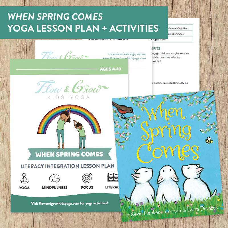 Spring Comes  Literacy Integration Lesson Plan
