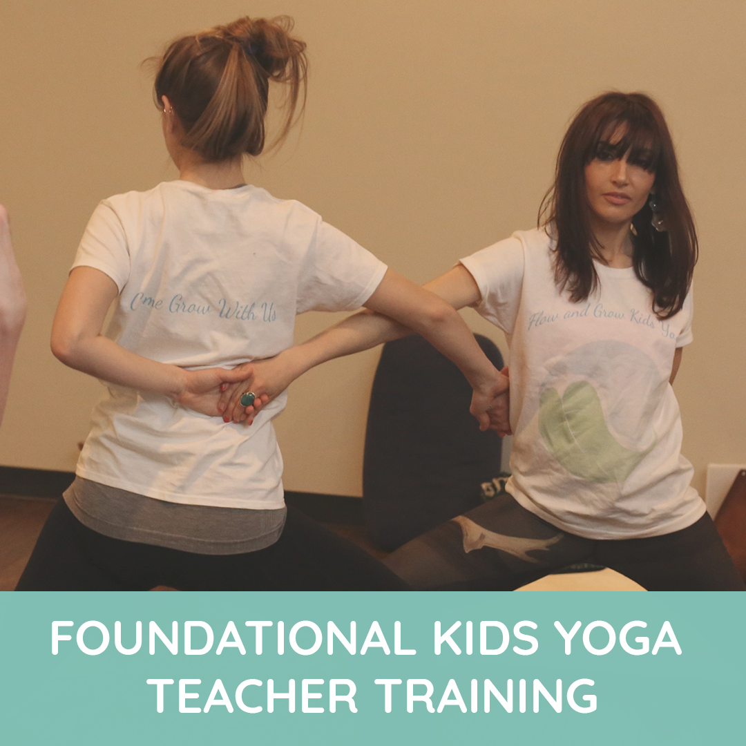 Foundations of Kids Yoga Teacher Training