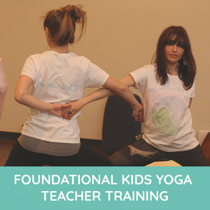 The Foundations of Kids Yoga Teacher Training
