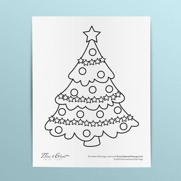How to Make a Christmas Tree Collage – Art is Basic | An Elementary Art Blog