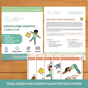 Autumn Yoga Sequence Curriculum
