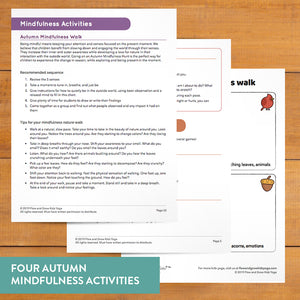 Four Autumn Mindfulness Activities