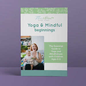 Yoga and Mindful Beginnings Cover - By Lara Hocheiser