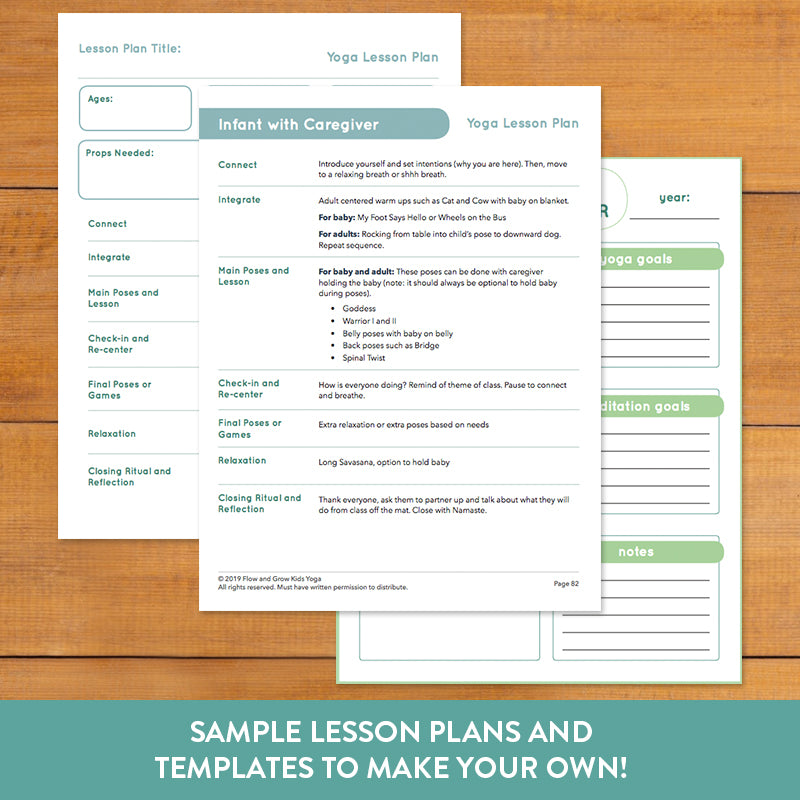 Mindful Beginning Guide to Yoga and Mindfulness with Children Ages 0-5