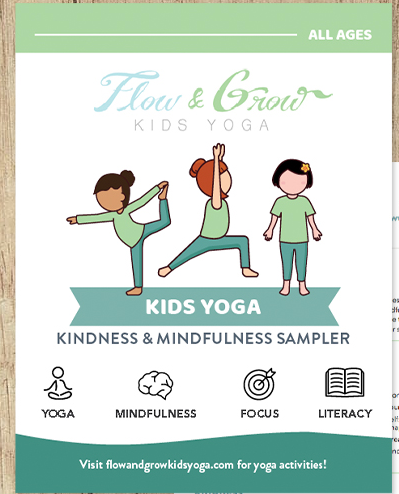 Kindness Sampler Yoga Lesson Plan for Kids