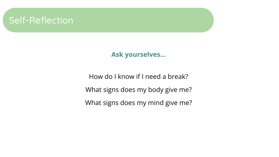 Yoga and Mindfulness for Self Regulation Slide Show