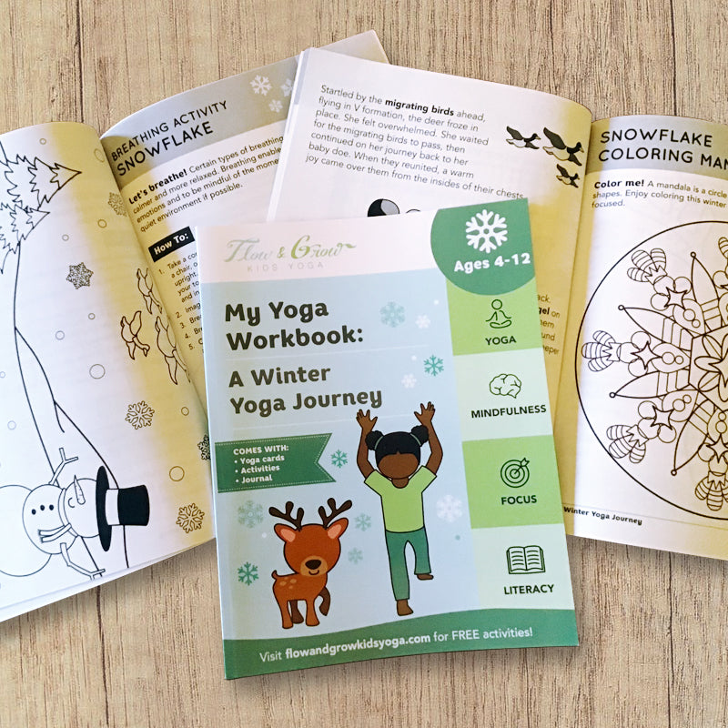 My Yoga Workbook: A Winter Yoga Journey