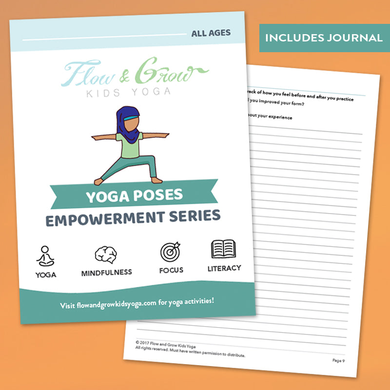 Empowerment Sequence Yoga Cards