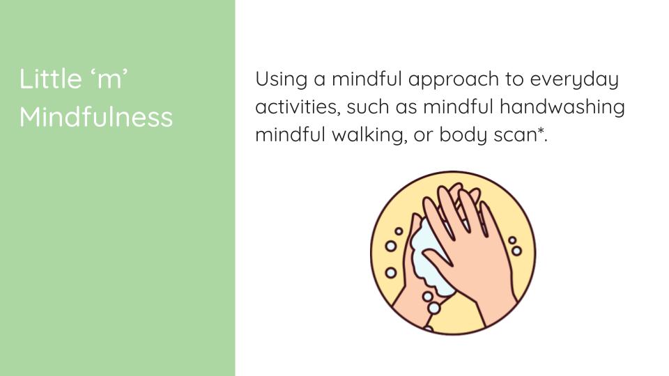 Intergrating mindfulness school