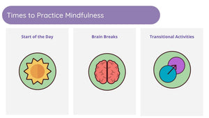 Time to practice mindfulness school