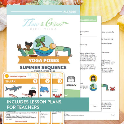 Summer Yoga - Kids Yoga Stories  Yoga and mindfulness resources for kids