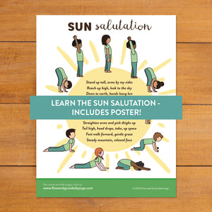 Learn Sun Salutation